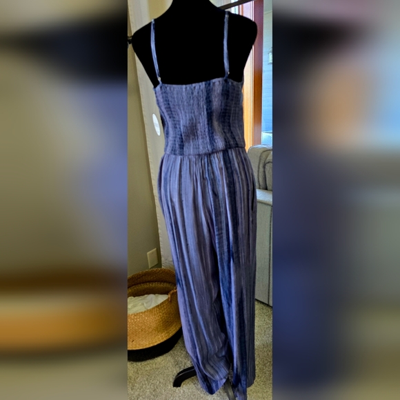 Soma Weekend Rayon Romper / Jumpsuit with built in Removable pad bra Sz MED - Picture 7 of 10